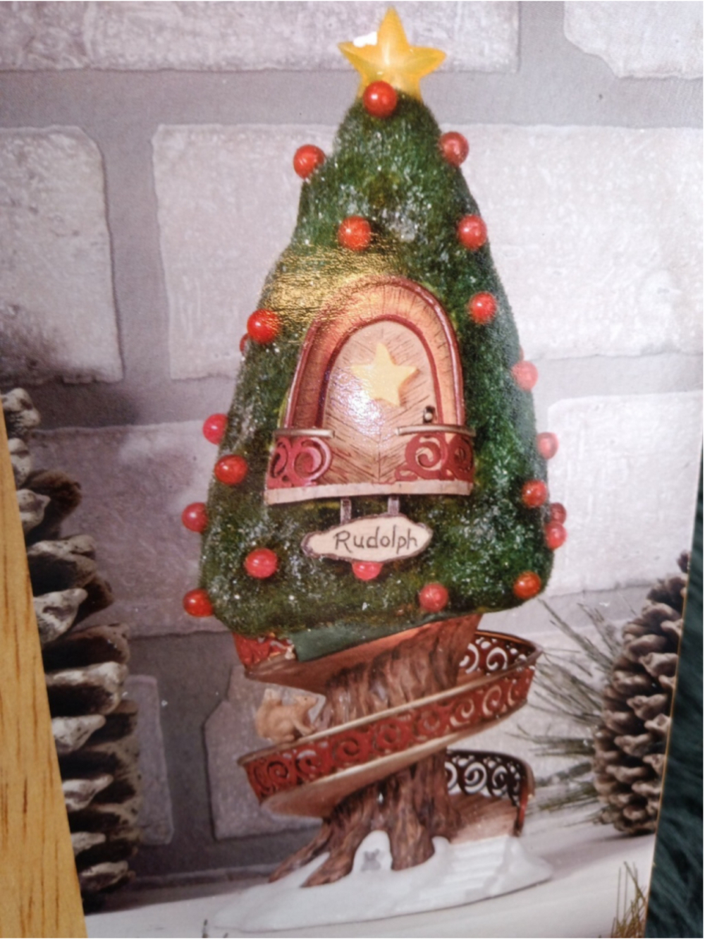 Department 56 Rudolph's Condo North Pole Woods Retired 2000 56885 NEW IN BOX - Picture 6 of 10